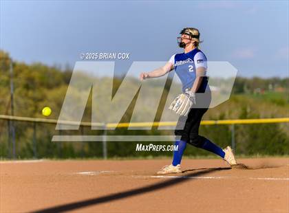 Thumbnail 3 in Mountainburg @ Cotter (Game 2) photogallery.