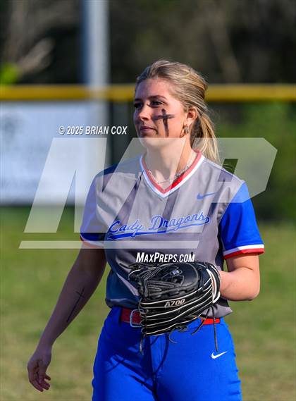 Thumbnail 2 in Mountainburg @ Cotter (Game 2) photogallery.