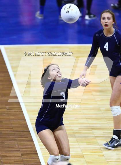 Thumbnail 3 in Bayfield vs University (CHSAA 3A Playoff) photogallery.