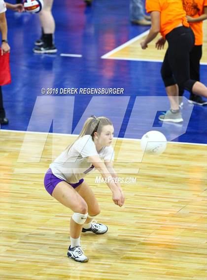 Thumbnail 2 in Bayfield vs University (CHSAA 3A Playoff) photogallery.