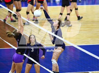 Thumbnail 3 in Bayfield vs University (CHSAA 3A Playoff) photogallery.