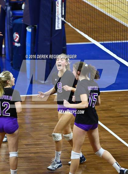 Thumbnail 3 in Bayfield vs University (CHSAA 3A Playoff) photogallery.