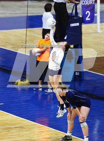 Thumbnail 1 in Bayfield vs University (CHSAA 3A Playoff) photogallery.