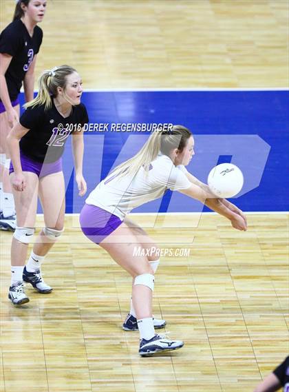Thumbnail 3 in Bayfield vs University (CHSAA 3A Playoff) photogallery.
