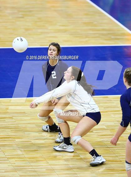 Thumbnail 1 in Bayfield vs University (CHSAA 3A Playoff) photogallery.