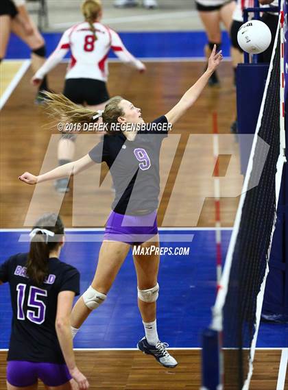 Thumbnail 3 in Bayfield vs University (CHSAA 3A Playoff) photogallery.