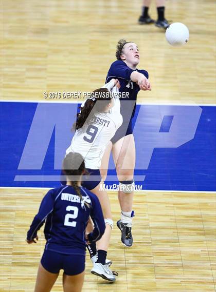 Thumbnail 3 in Bayfield vs University (CHSAA 3A Playoff) photogallery.