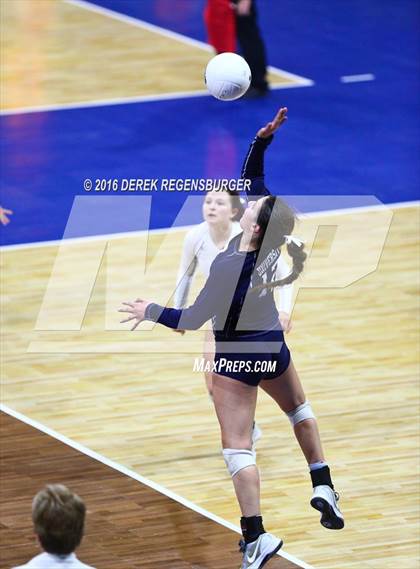 Thumbnail 2 in Bayfield vs University (CHSAA 3A Playoff) photogallery.