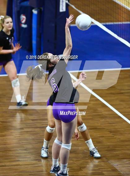 Thumbnail 3 in Bayfield vs University (CHSAA 3A Playoff) photogallery.