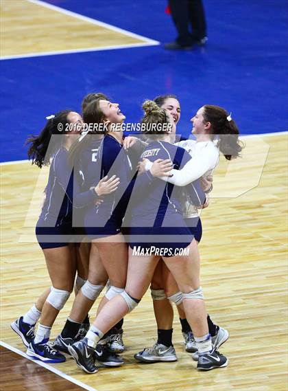 Thumbnail 3 in Bayfield vs University (CHSAA 3A Playoff) photogallery.