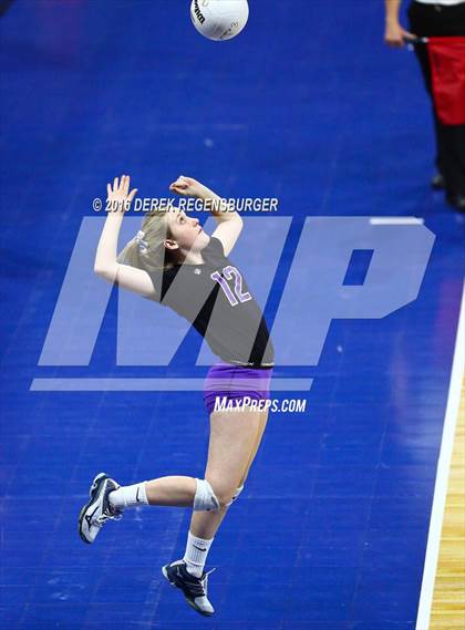 Thumbnail 2 in Bayfield vs University (CHSAA 3A Playoff) photogallery.