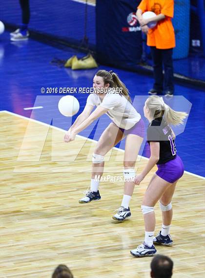 Thumbnail 1 in Bayfield vs University (CHSAA 3A Playoff) photogallery.