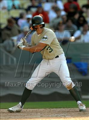 Thumbnail 2 in Notre Dame vs. South Hills (CIF SS D3 Final) photogallery.