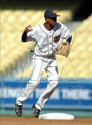Thumbnail 1 in Notre Dame vs. South Hills (CIF SS D3 Final) photogallery.