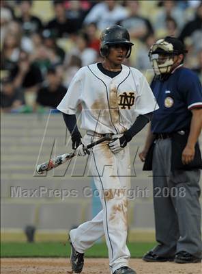 Thumbnail 2 in Notre Dame vs. South Hills (CIF SS D3 Final) photogallery.