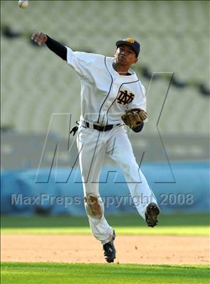 Thumbnail 2 in Notre Dame vs. South Hills (CIF SS D3 Final) photogallery.