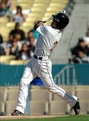 Thumbnail 1 in Notre Dame vs. South Hills (CIF SS D3 Final) photogallery.