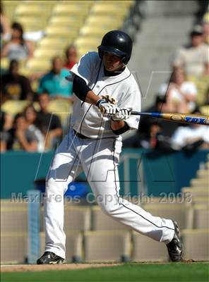 Thumbnail 1 in Notre Dame vs. South Hills (CIF SS D3 Final) photogallery.