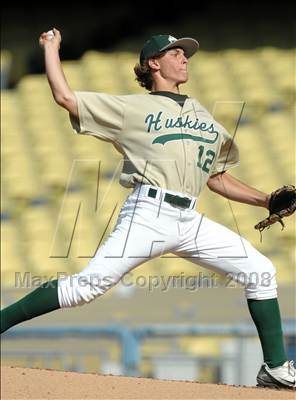 Thumbnail 1 in Notre Dame vs. South Hills (CIF SS D3 Final) photogallery.