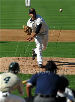 Thumbnail 1 in Notre Dame vs. South Hills (CIF SS D3 Final) photogallery.