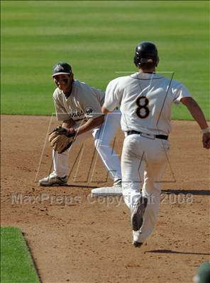 Thumbnail 2 in Notre Dame vs. South Hills (CIF SS D3 Final) photogallery.