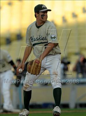 Thumbnail 1 in Notre Dame vs. South Hills (CIF SS D3 Final) photogallery.