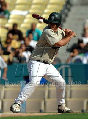 Thumbnail 1 in Notre Dame vs. South Hills (CIF SS D3 Final) photogallery.