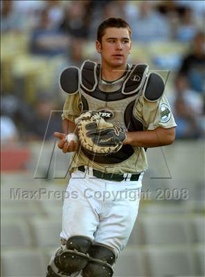 Thumbnail 1 in Notre Dame vs. South Hills (CIF SS D3 Final) photogallery.