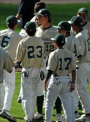 Thumbnail 3 in Notre Dame vs. South Hills (CIF SS D3 Final) photogallery.
