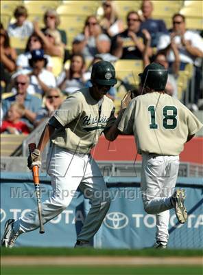 Thumbnail 1 in Notre Dame vs. South Hills (CIF SS D3 Final) photogallery.