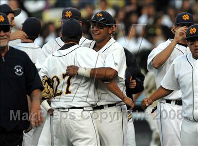 Thumbnail 3 in Notre Dame vs. South Hills (CIF SS D3 Final) photogallery.