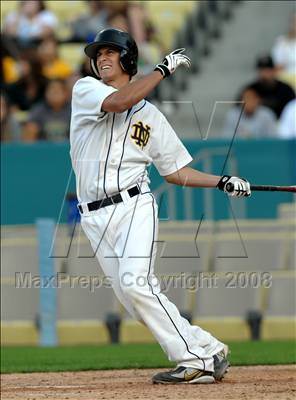 Thumbnail 1 in Notre Dame vs. South Hills (CIF SS D3 Final) photogallery.