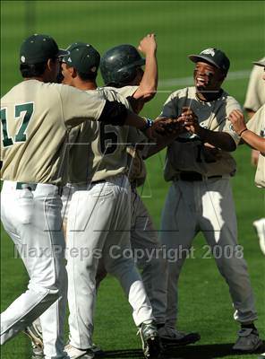 Thumbnail 3 in Notre Dame vs. South Hills (CIF SS D3 Final) photogallery.