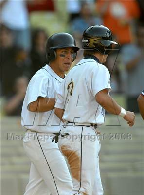 Thumbnail 2 in Notre Dame vs. South Hills (CIF SS D3 Final) photogallery.