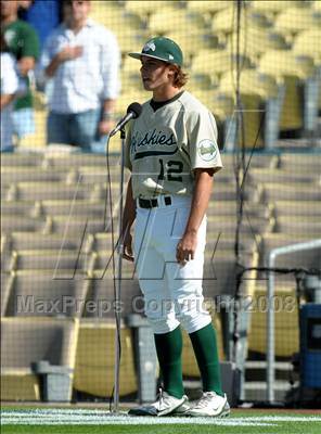 Thumbnail 1 in Notre Dame vs. South Hills (CIF SS D3 Final) photogallery.