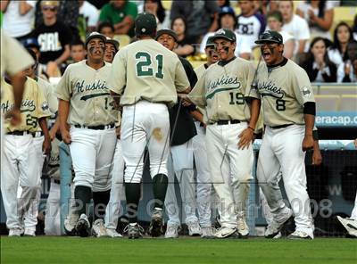 Thumbnail 1 in Notre Dame vs. South Hills (CIF SS D3 Final) photogallery.