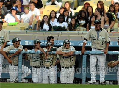 Thumbnail 3 in Notre Dame vs. South Hills (CIF SS D3 Final) photogallery.