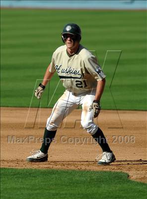 Thumbnail 2 in Notre Dame vs. South Hills (CIF SS D3 Final) photogallery.