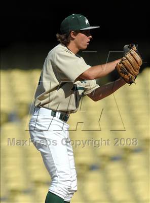 Thumbnail 2 in Notre Dame vs. South Hills (CIF SS D3 Final) photogallery.