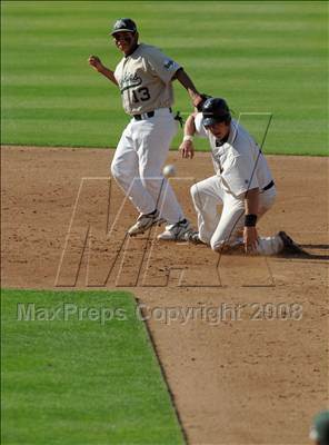 Thumbnail 1 in Notre Dame vs. South Hills (CIF SS D3 Final) photogallery.