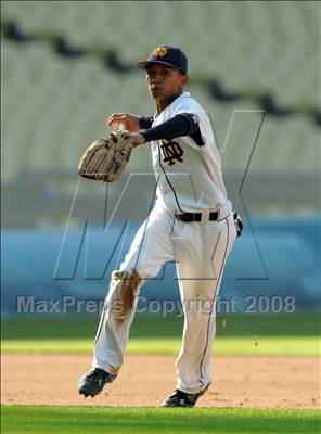 Thumbnail 3 in Notre Dame vs. South Hills (CIF SS D3 Final) photogallery.