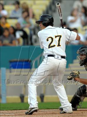 Thumbnail 2 in Notre Dame vs. South Hills (CIF SS D3 Final) photogallery.