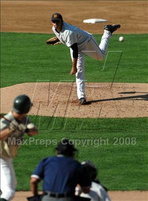 Thumbnail 2 in Notre Dame vs. South Hills (CIF SS D3 Final) photogallery.