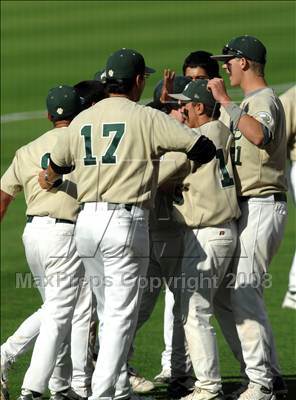 Thumbnail 1 in Notre Dame vs. South Hills (CIF SS D3 Final) photogallery.