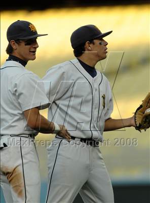 Thumbnail 3 in Notre Dame vs. South Hills (CIF SS D3 Final) photogallery.