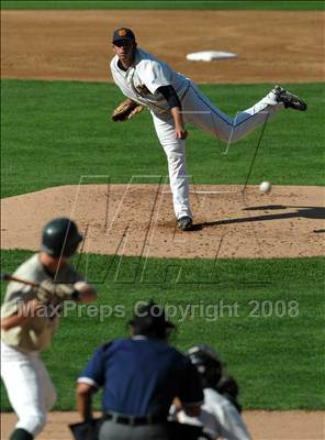 Thumbnail 3 in Notre Dame vs. South Hills (CIF SS D3 Final) photogallery.