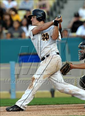 Thumbnail 3 in Notre Dame vs. South Hills (CIF SS D3 Final) photogallery.