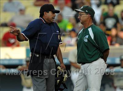 Thumbnail 3 in Notre Dame vs. South Hills (CIF SS D3 Final) photogallery.