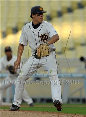 Thumbnail 3 in Notre Dame vs. South Hills (CIF SS D3 Final) photogallery.
