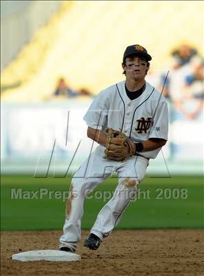 Thumbnail 2 in Notre Dame vs. South Hills (CIF SS D3 Final) photogallery.